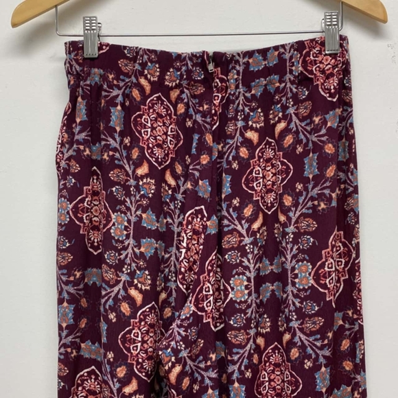 TIGERLILY Arbanasi Berry Purple High Waisted Wide Leg Pants RRP$199 - Picture 14 of 16
